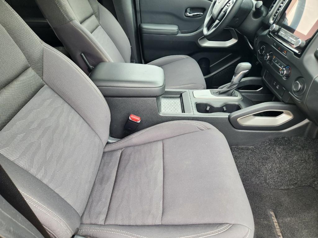 used 2024 Nissan Frontier car, priced at $31,150