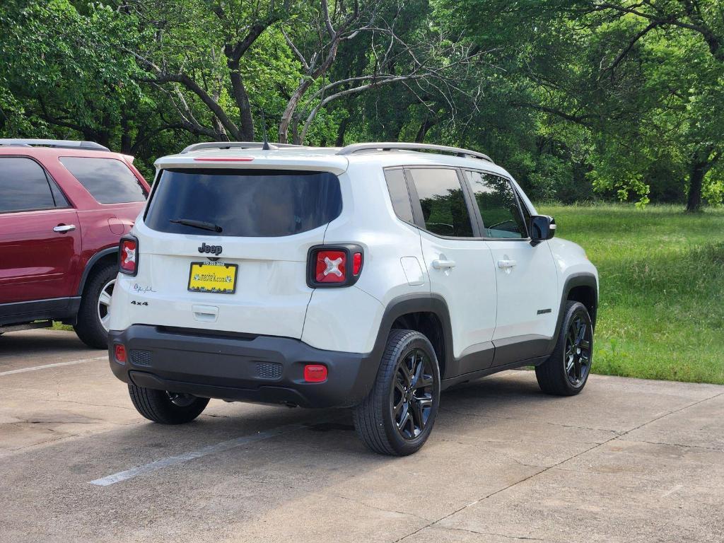 used 2023 Jeep Renegade car, priced at $21,500