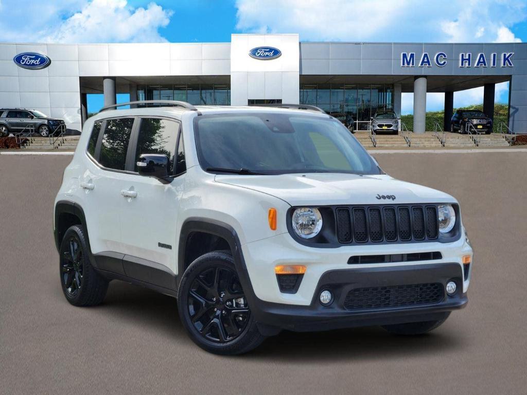 used 2023 Jeep Renegade car, priced at $21,500