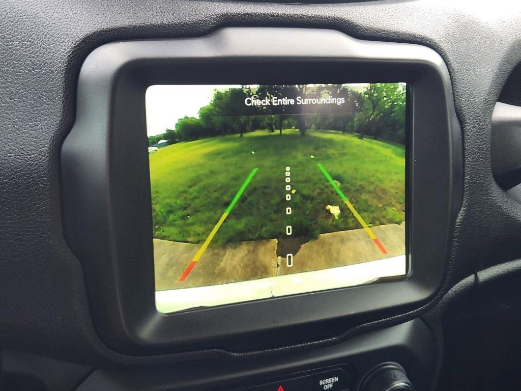 used 2023 Jeep Renegade car, priced at $21,500