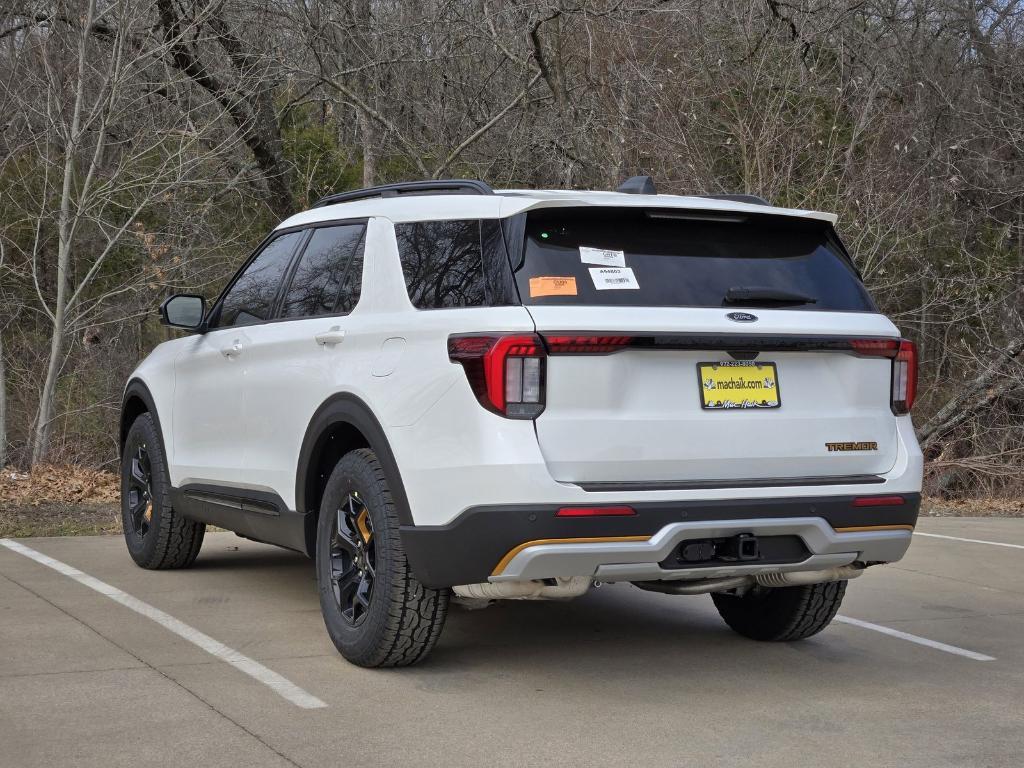 new 2026 Ford Explorer car, priced at $58,007