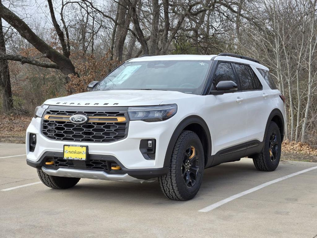 new 2026 Ford Explorer car, priced at $58,007