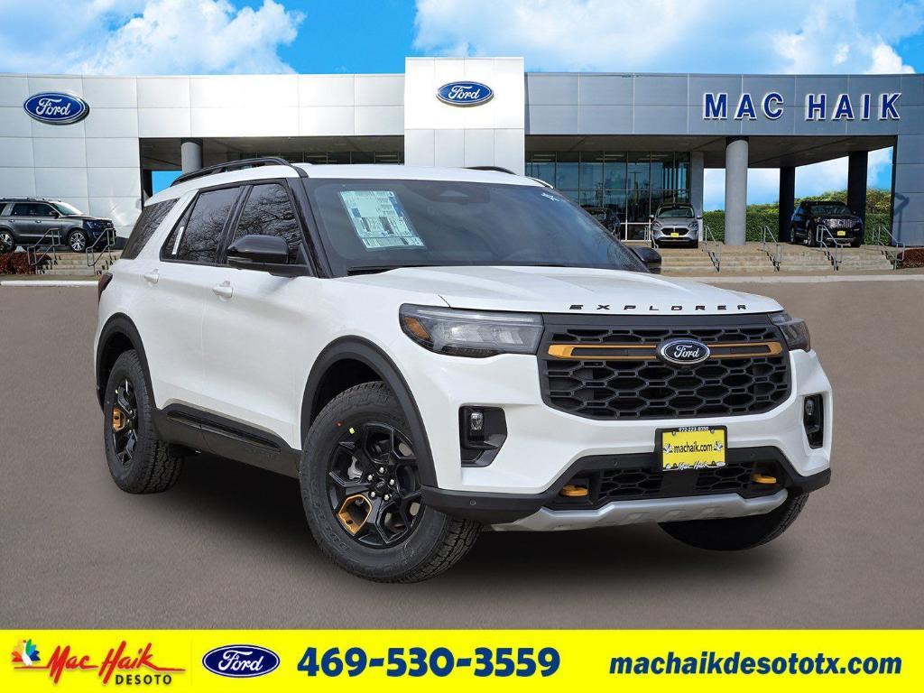 new 2026 Ford Explorer car, priced at $58,007