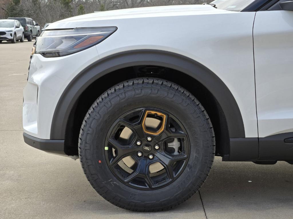 new 2026 Ford Explorer car, priced at $58,007