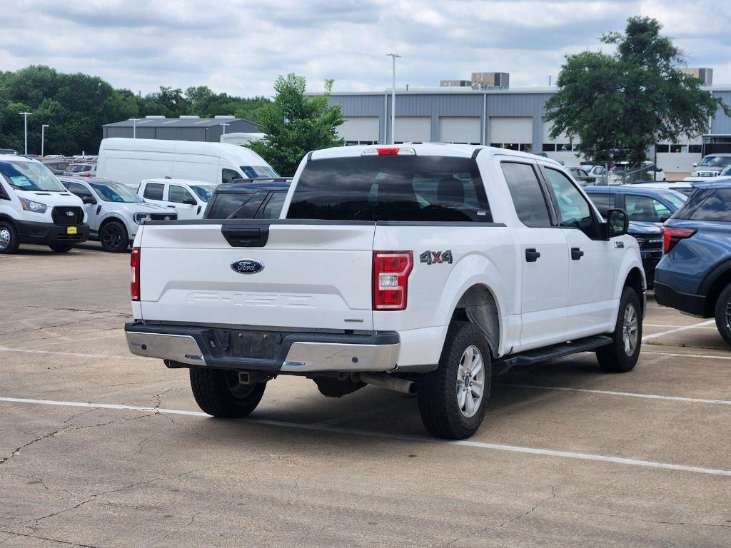 used 2020 Ford F-150 car, priced at $23,000