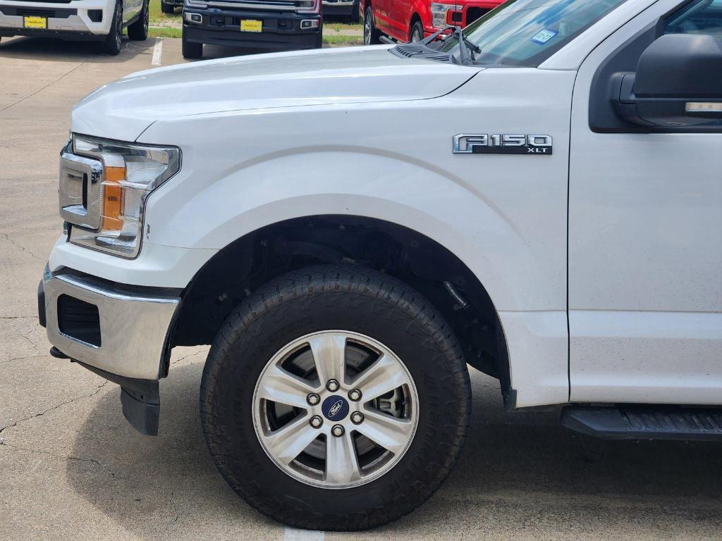 used 2020 Ford F-150 car, priced at $23,000