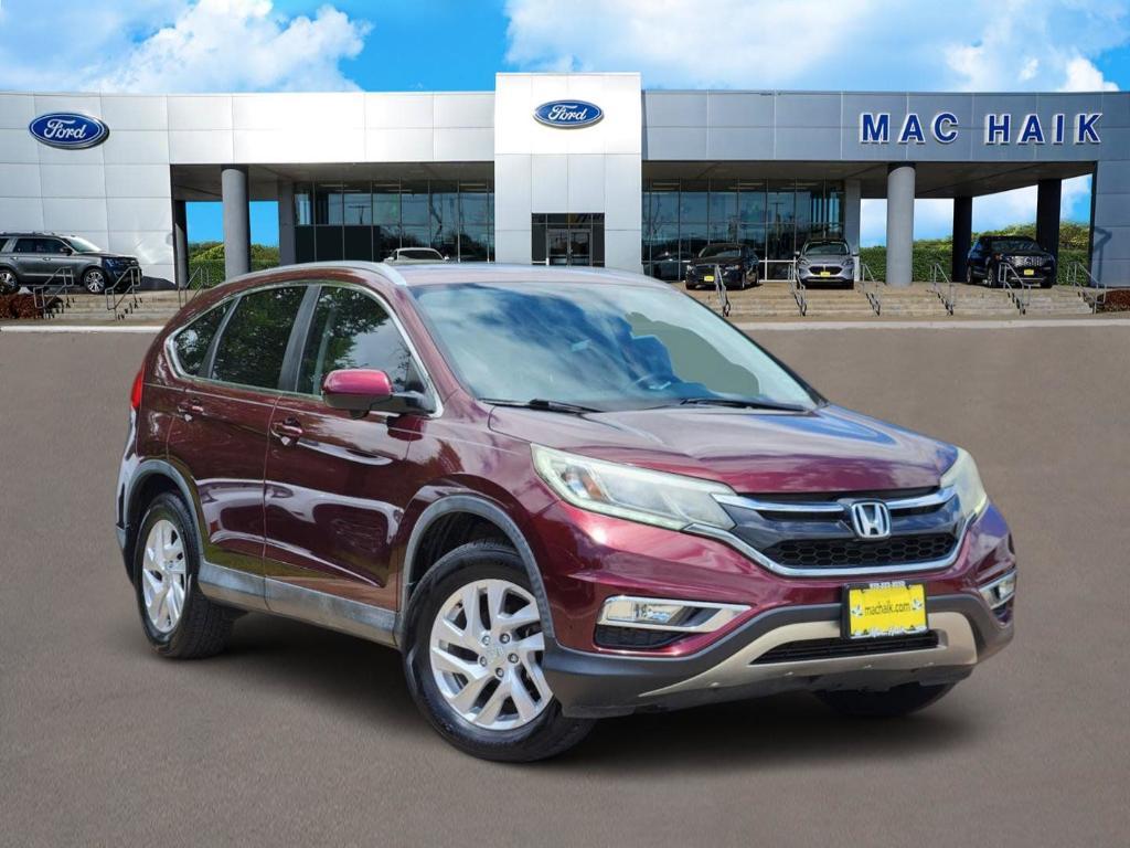 used 2015 Honda CR-V car, priced at $15,000