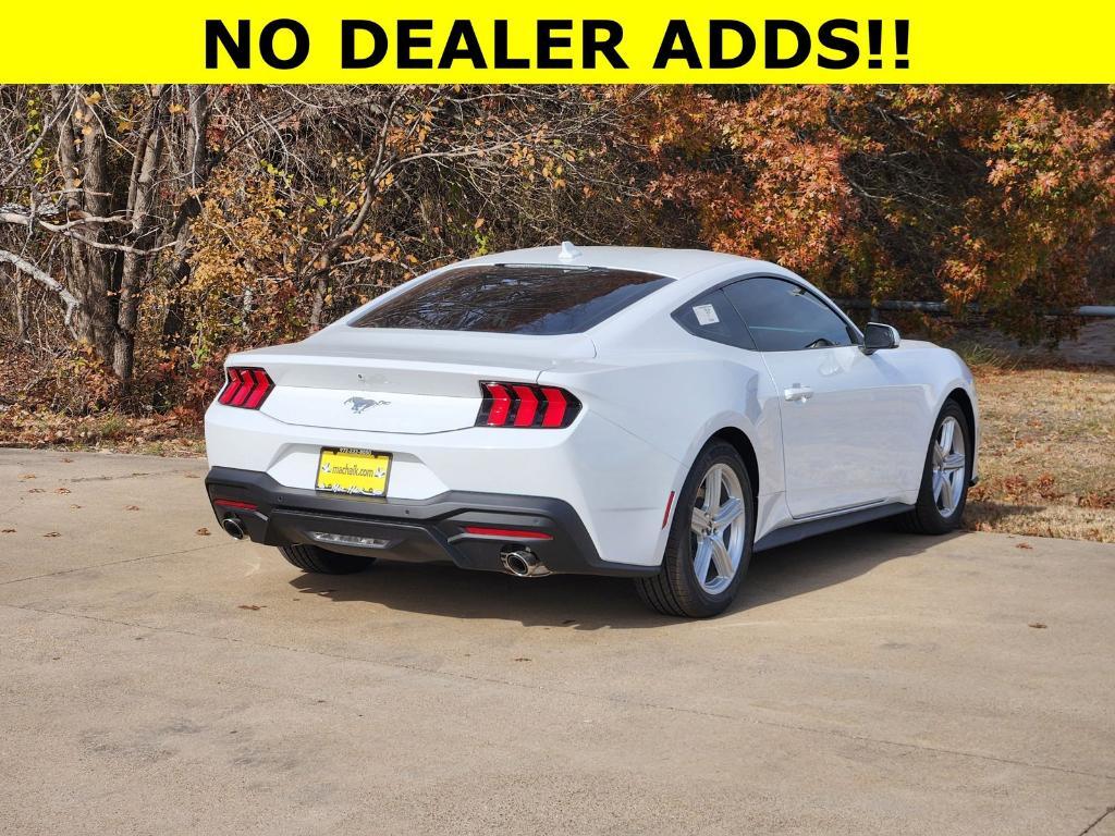 new 2026 Ford Mustang car, priced at $27,799