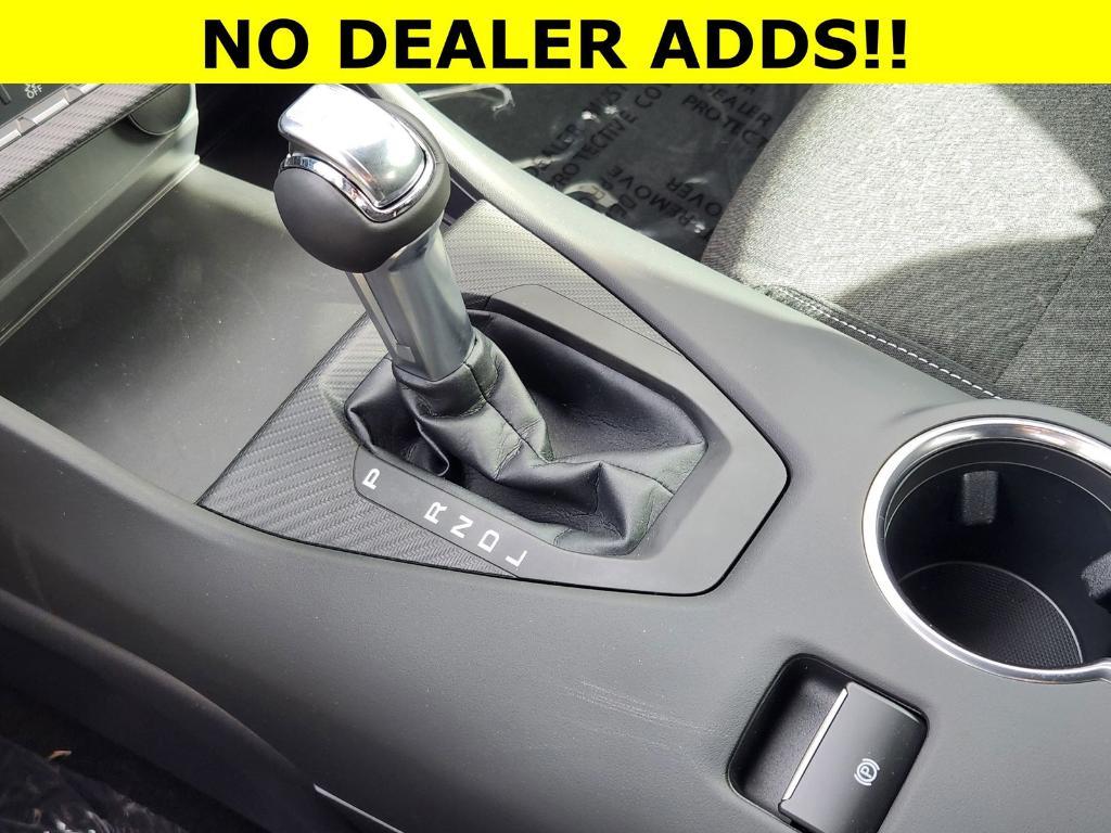 new 2026 Ford Mustang car, priced at $27,799