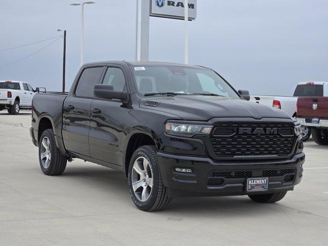 new 2025 Ram 1500 car, priced at $42,155