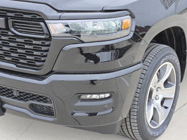 new 2025 Ram 1500 car, priced at $42,155