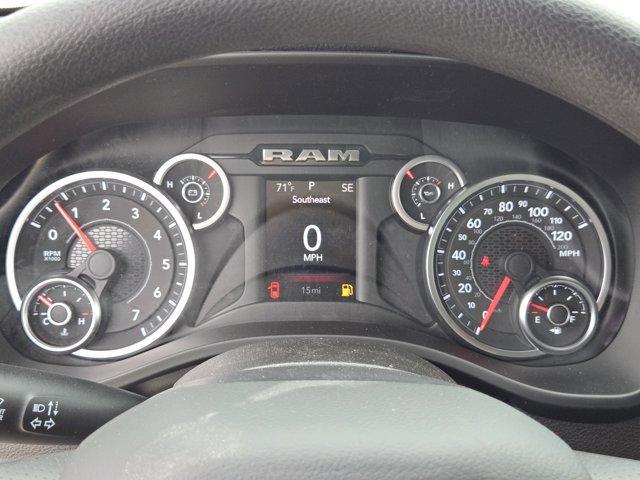 new 2025 Ram 1500 car, priced at $42,155