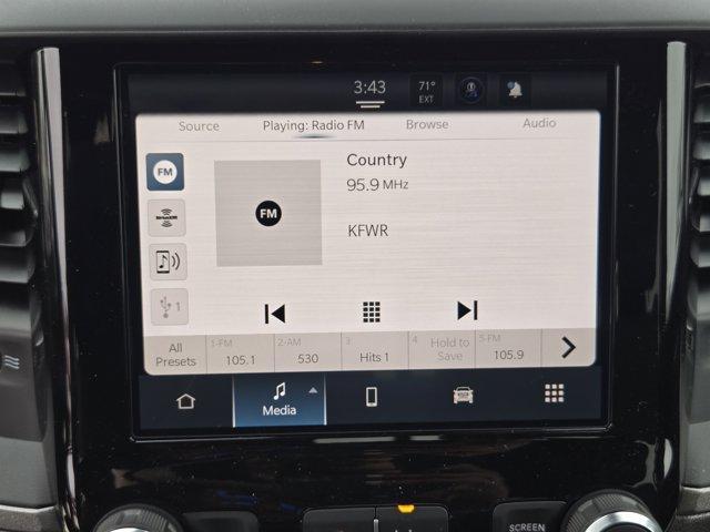 new 2025 Ram 1500 car, priced at $42,155