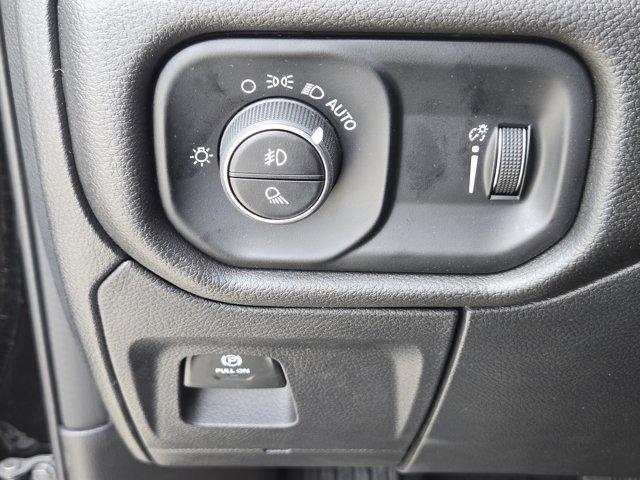 new 2025 Ram 1500 car, priced at $42,155