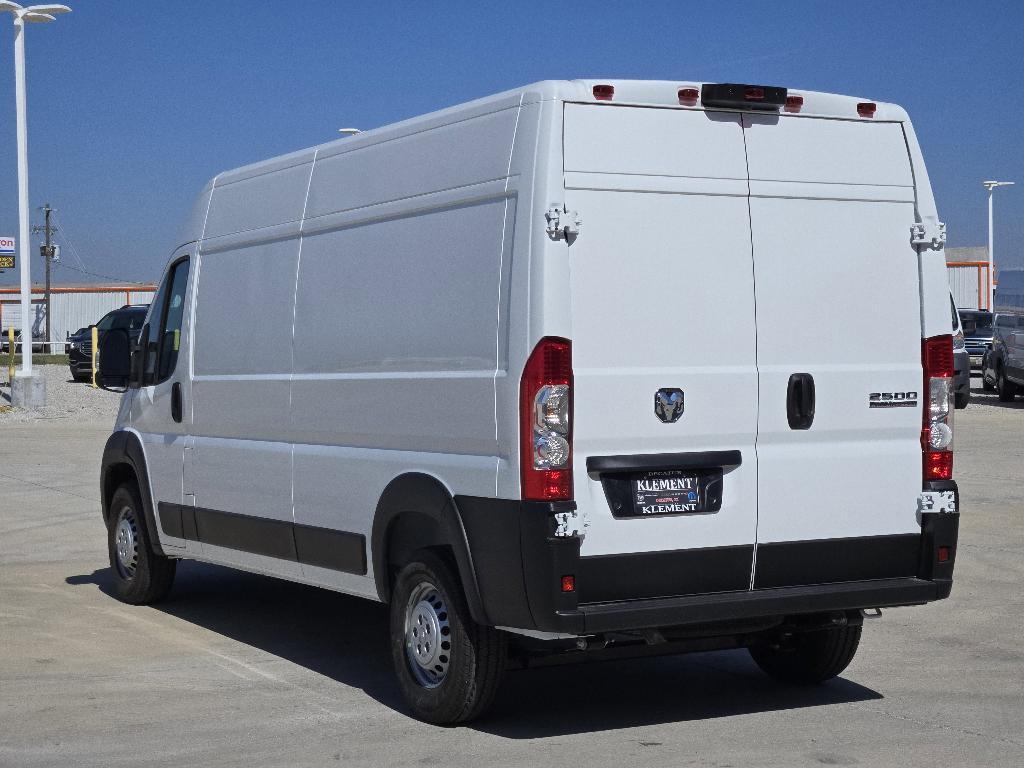 new 2026 Ram ProMaster 2500 car, priced at $50,164