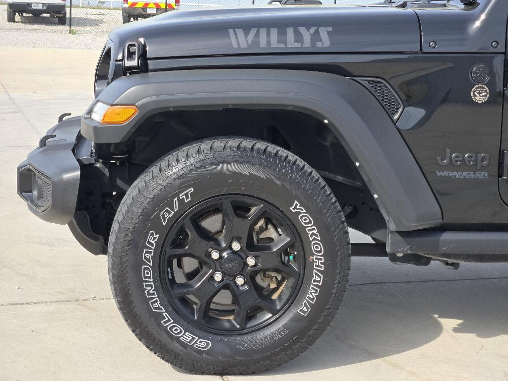 used 2022 Jeep Wrangler Unlimited car, priced at $31,995