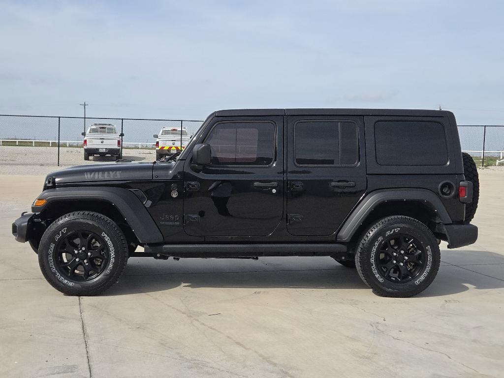 used 2022 Jeep Wrangler Unlimited car, priced at $31,995