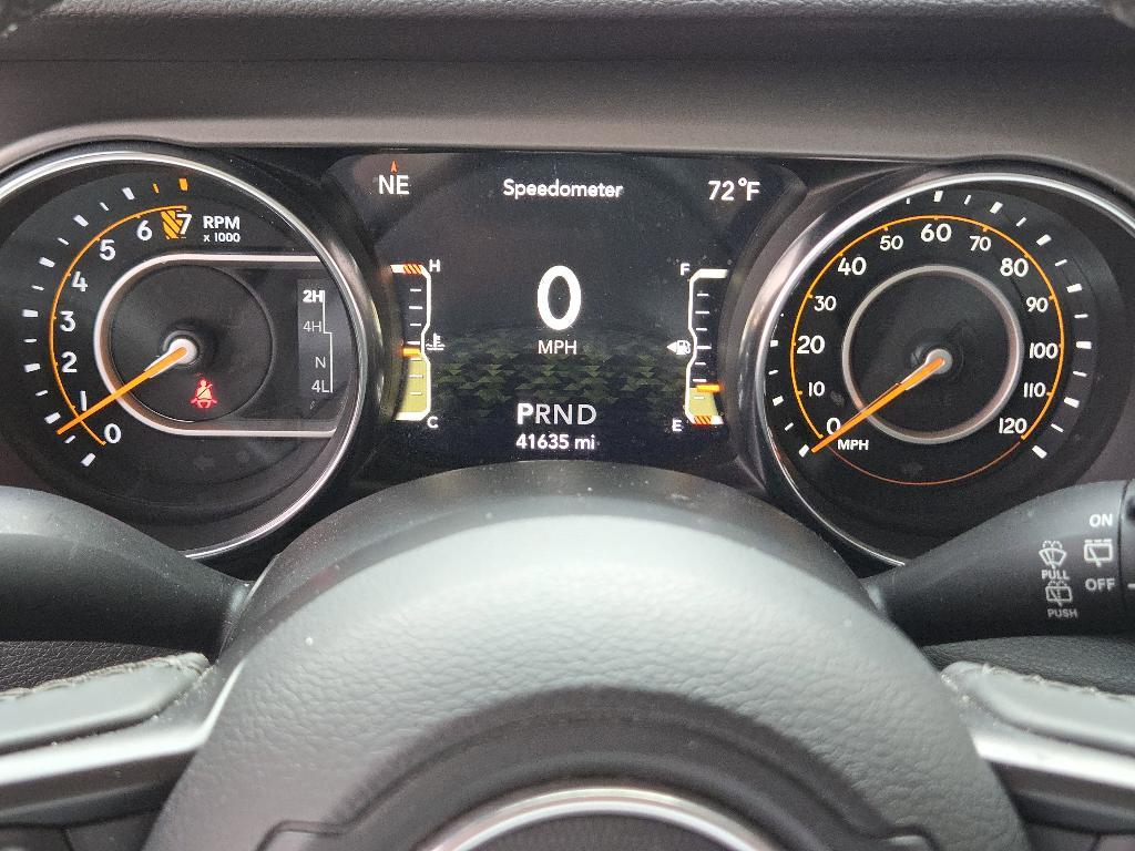 used 2022 Jeep Wrangler Unlimited car, priced at $31,995