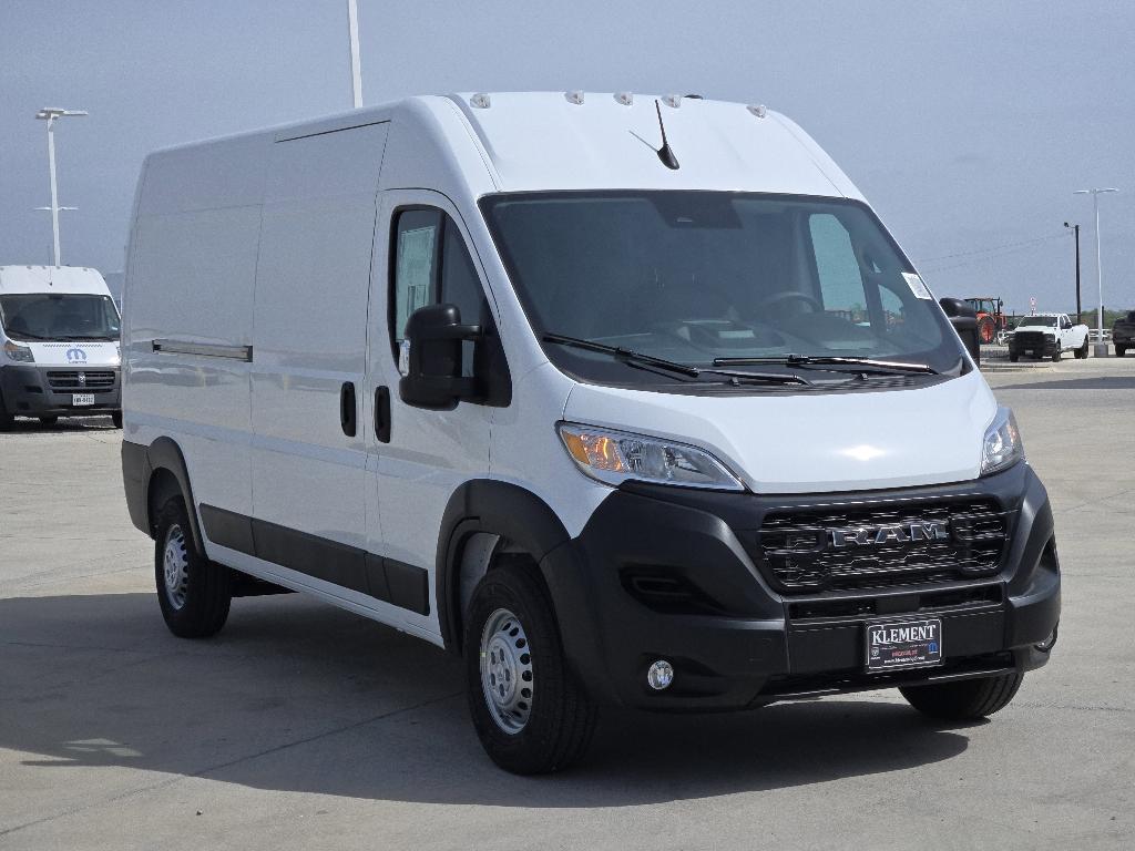 new 2026 Ram ProMaster 2500 car, priced at $50,016