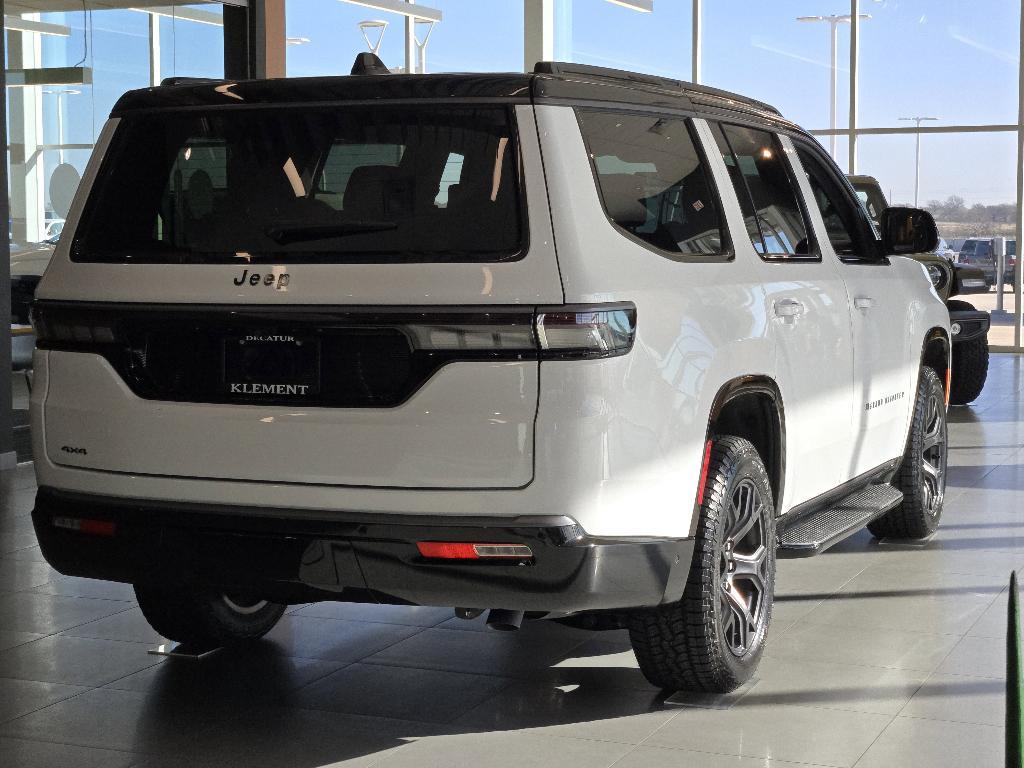 new 2026 Jeep Grand Wagoneer car, priced at $73,115