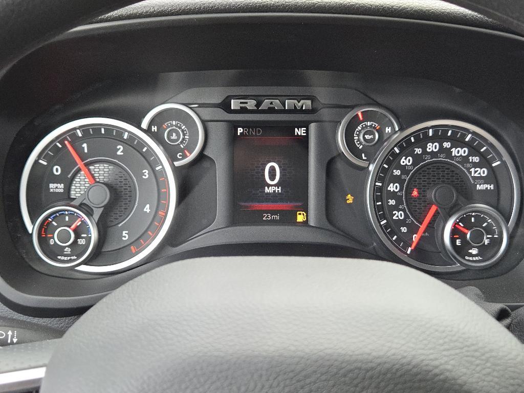 new 2026 Ram 2500 car, priced at $63,817