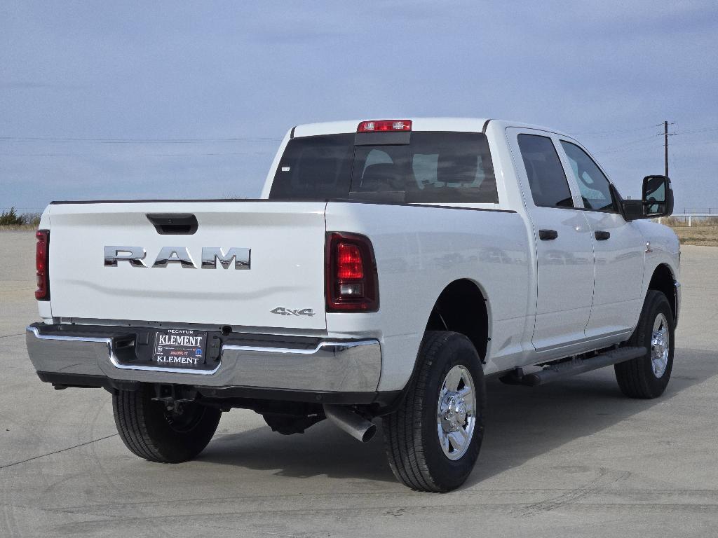 new 2026 Ram 2500 car, priced at $63,817