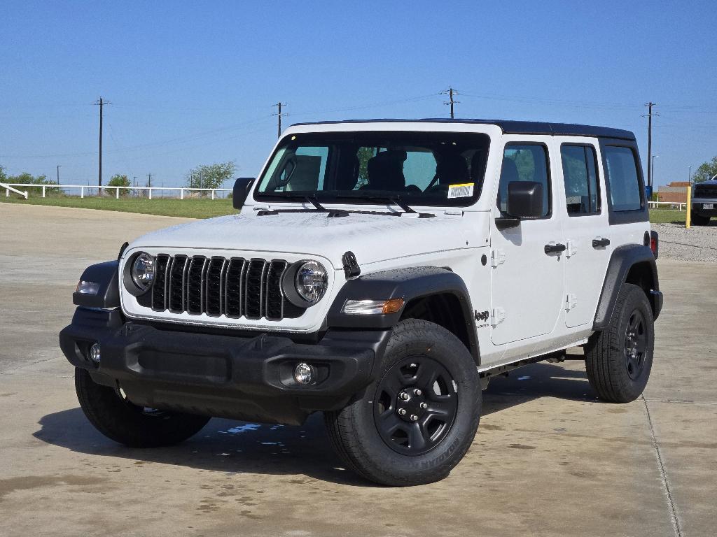 new 2026 Jeep Wrangler car, priced at $43,355