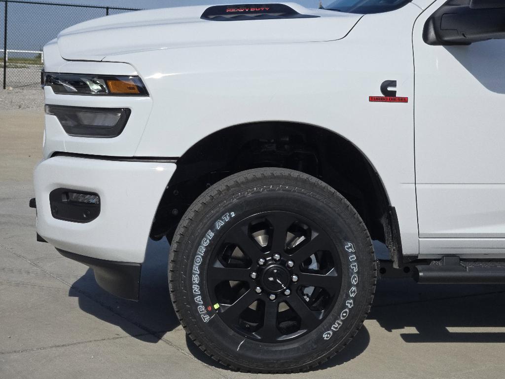 new 2026 Ram 2500 car, priced at $65,555