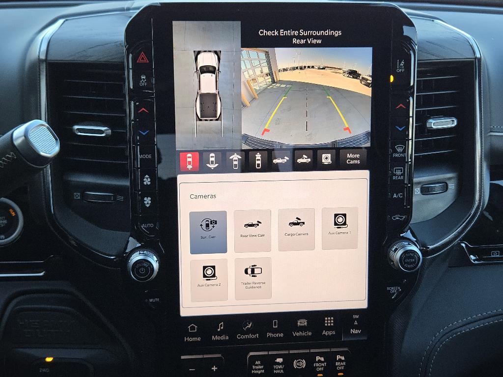 new 2026 Ram 3500 car, priced at $96,820