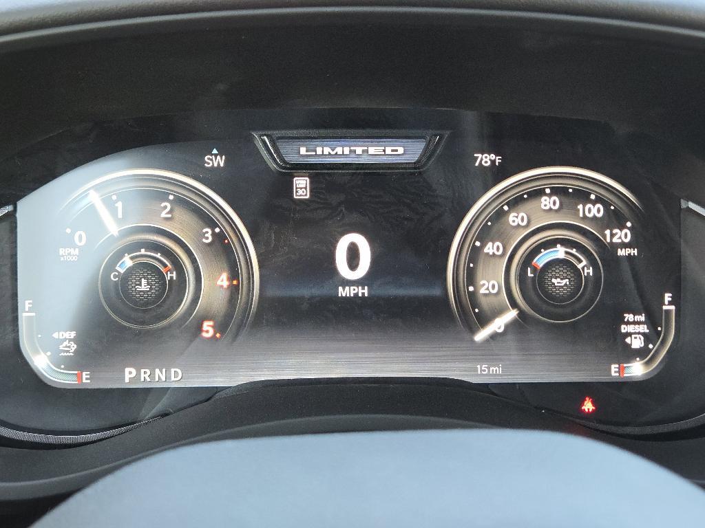 new 2026 Ram 3500 car, priced at $96,820