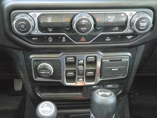 used 2021 Jeep Wrangler Unlimited car, priced at $27,995