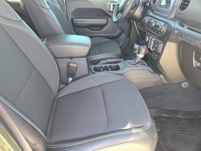 used 2021 Jeep Wrangler Unlimited car, priced at $27,995