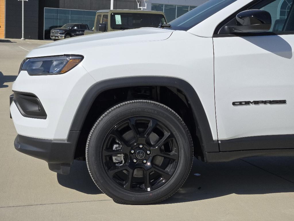 new 2026 Jeep Compass car, priced at $32,225