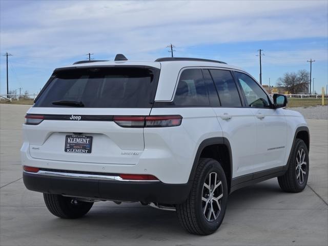 new 2025 Jeep Grand Cherokee car, priced at $52,840