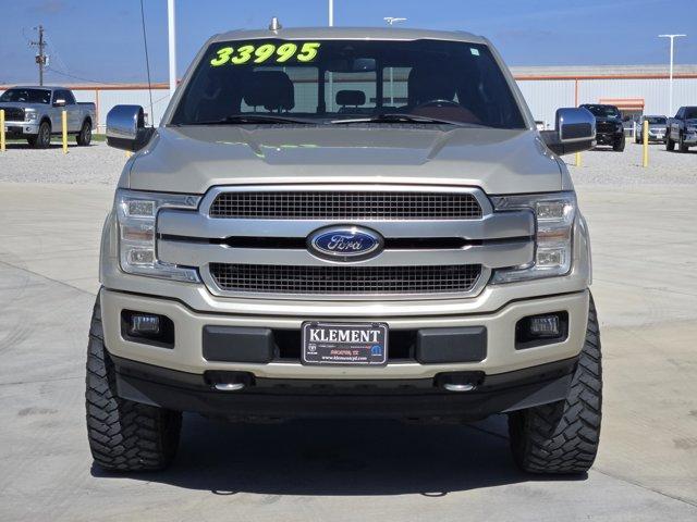 used 2018 Ford F-150 car, priced at $33,995