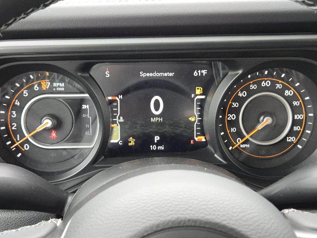 new 2026 Jeep Gladiator car, priced at $46,758