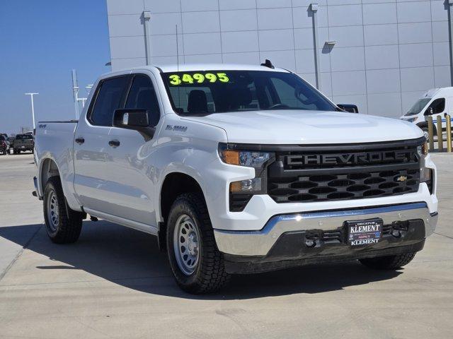 used 2024 Chevrolet Silverado 1500 car, priced at $34,995