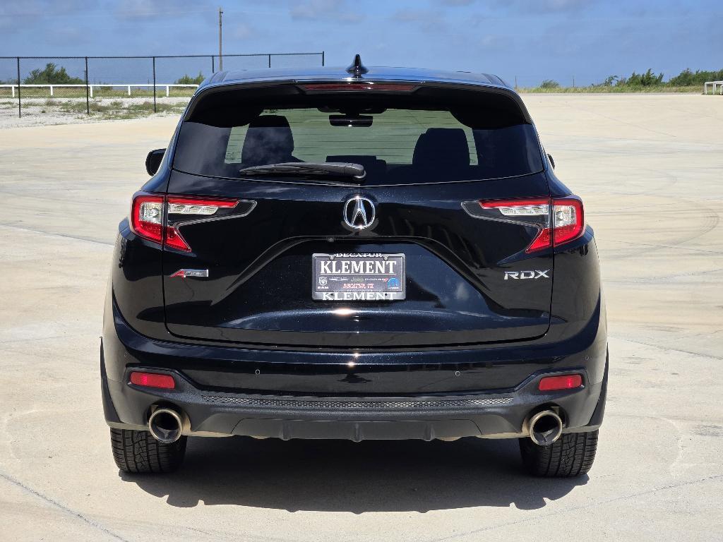used 2021 Acura RDX car, priced at $20,220