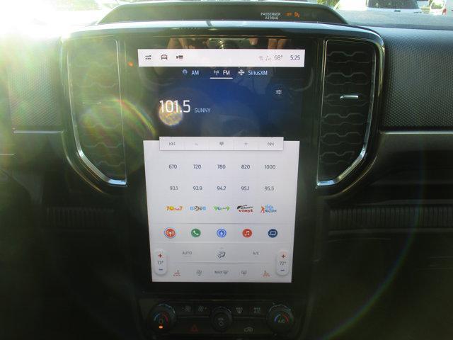 new 2025 Ford Ranger car, priced at $43,495