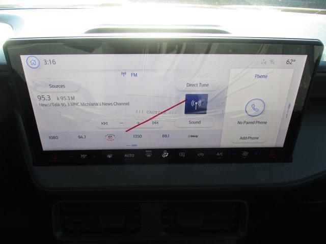 new 2025 Ford Maverick car, priced at $37,995