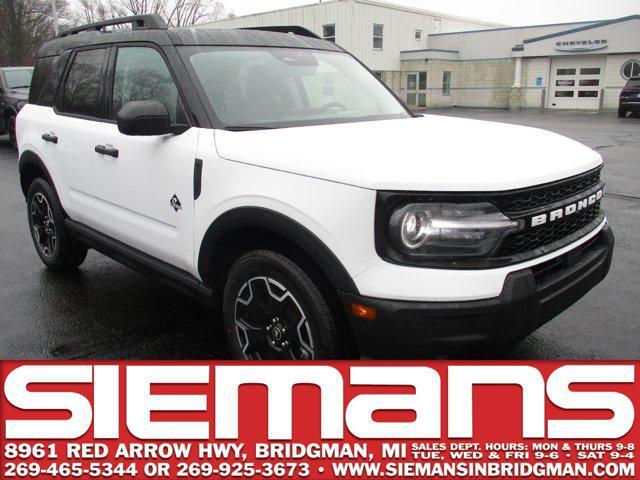 new 2026 Ford Bronco Sport car, priced at $38,495