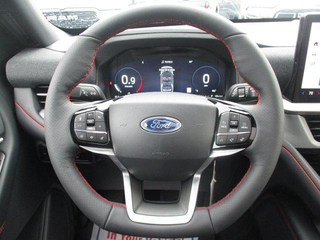 new 2026 Ford Explorer car, priced at $52,500