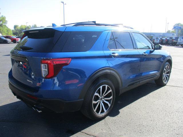 used 2020 Ford Explorer car, priced at $23,210