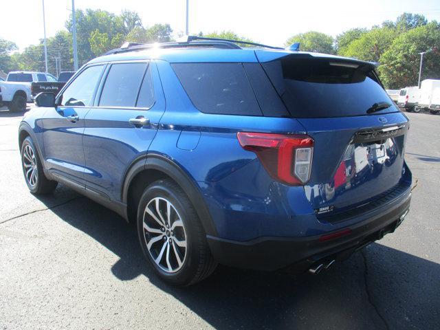 used 2020 Ford Explorer car, priced at $23,210