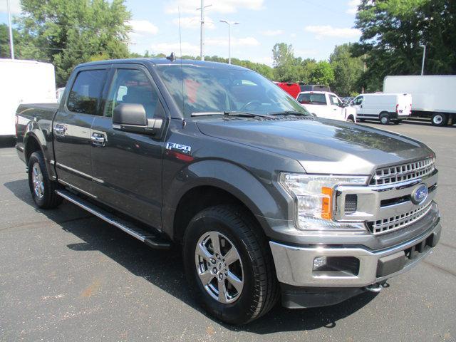 used 2020 Ford F-150 car, priced at $28,743