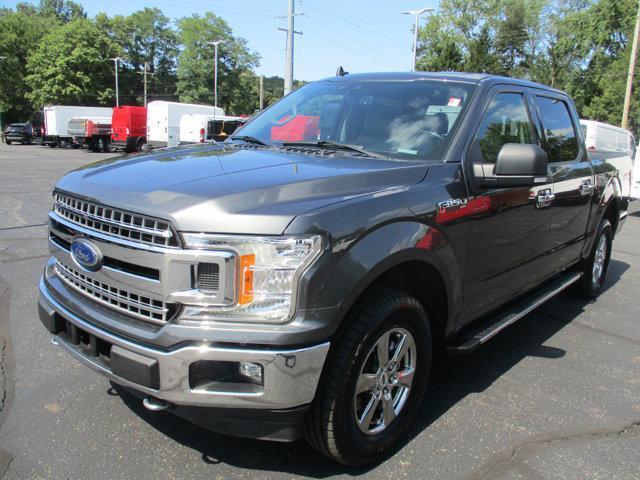 used 2020 Ford F-150 car, priced at $28,743