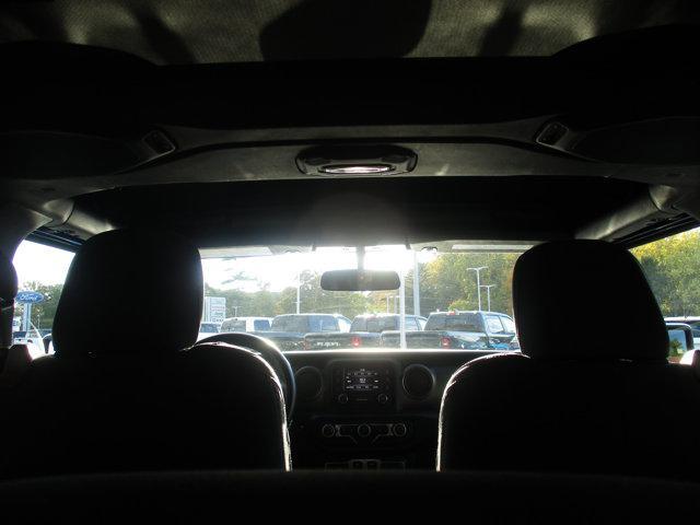 used 2018 Jeep Wrangler car, priced at $18,910