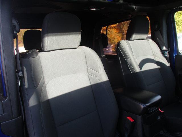 used 2018 Jeep Wrangler car, priced at $18,910