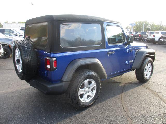 used 2018 Jeep Wrangler car, priced at $18,910