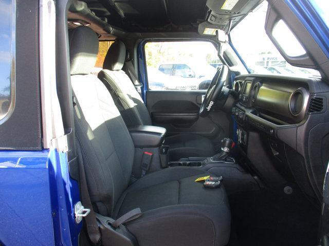 used 2018 Jeep Wrangler car, priced at $18,910